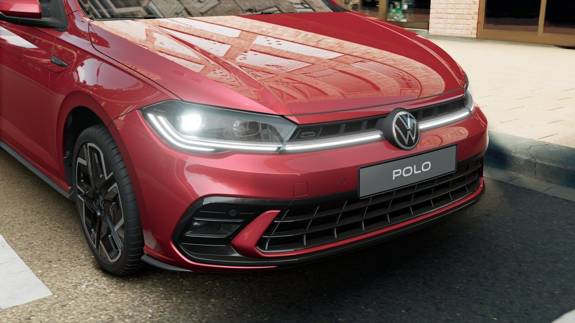 Polo 1.0 TSI R-Line DSG IQ.Light ACC RFK Navi DAB