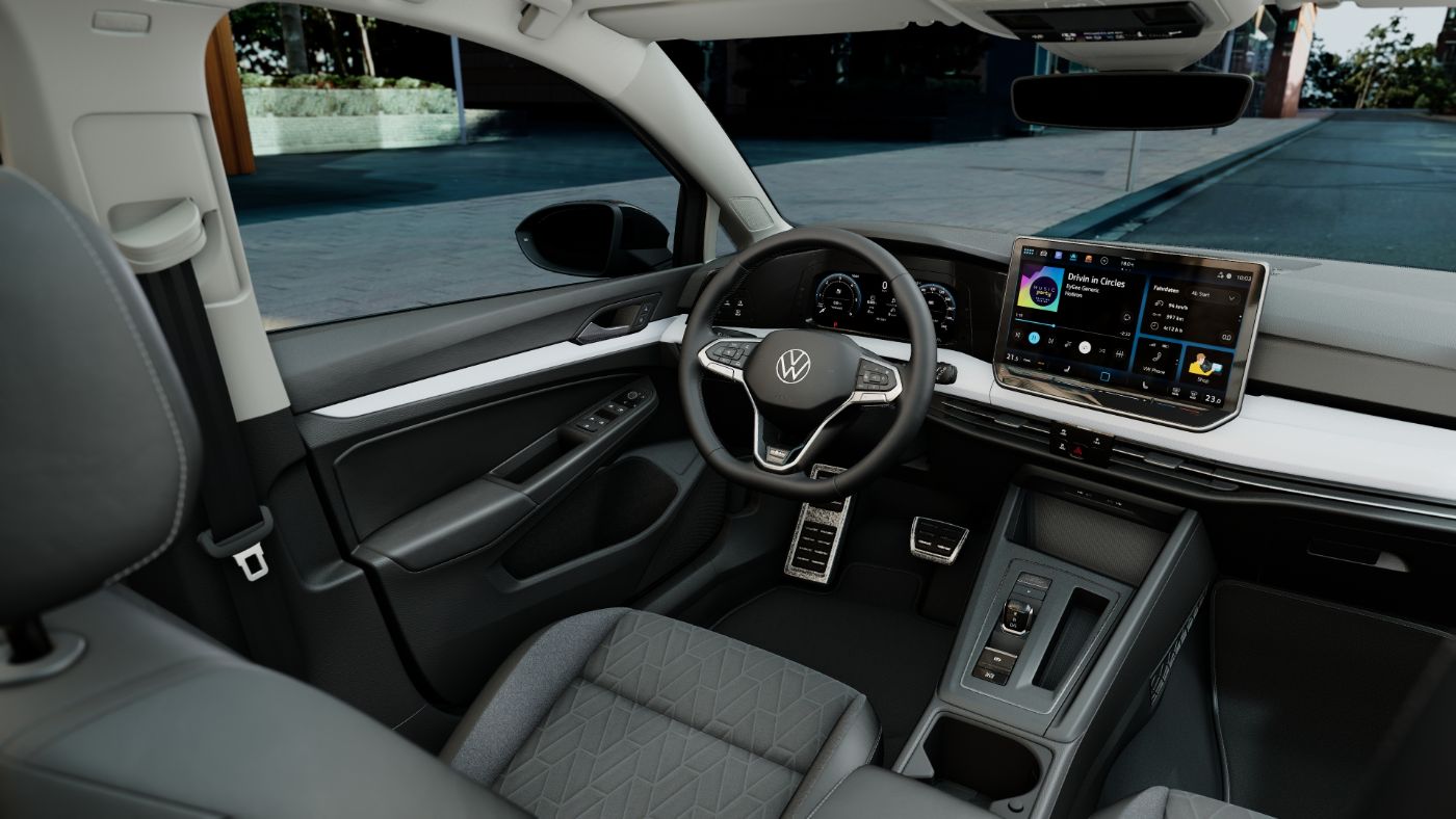 Golf VIII 1.5 eTSI Goal DSG AHK IQ.Light RFK ACC