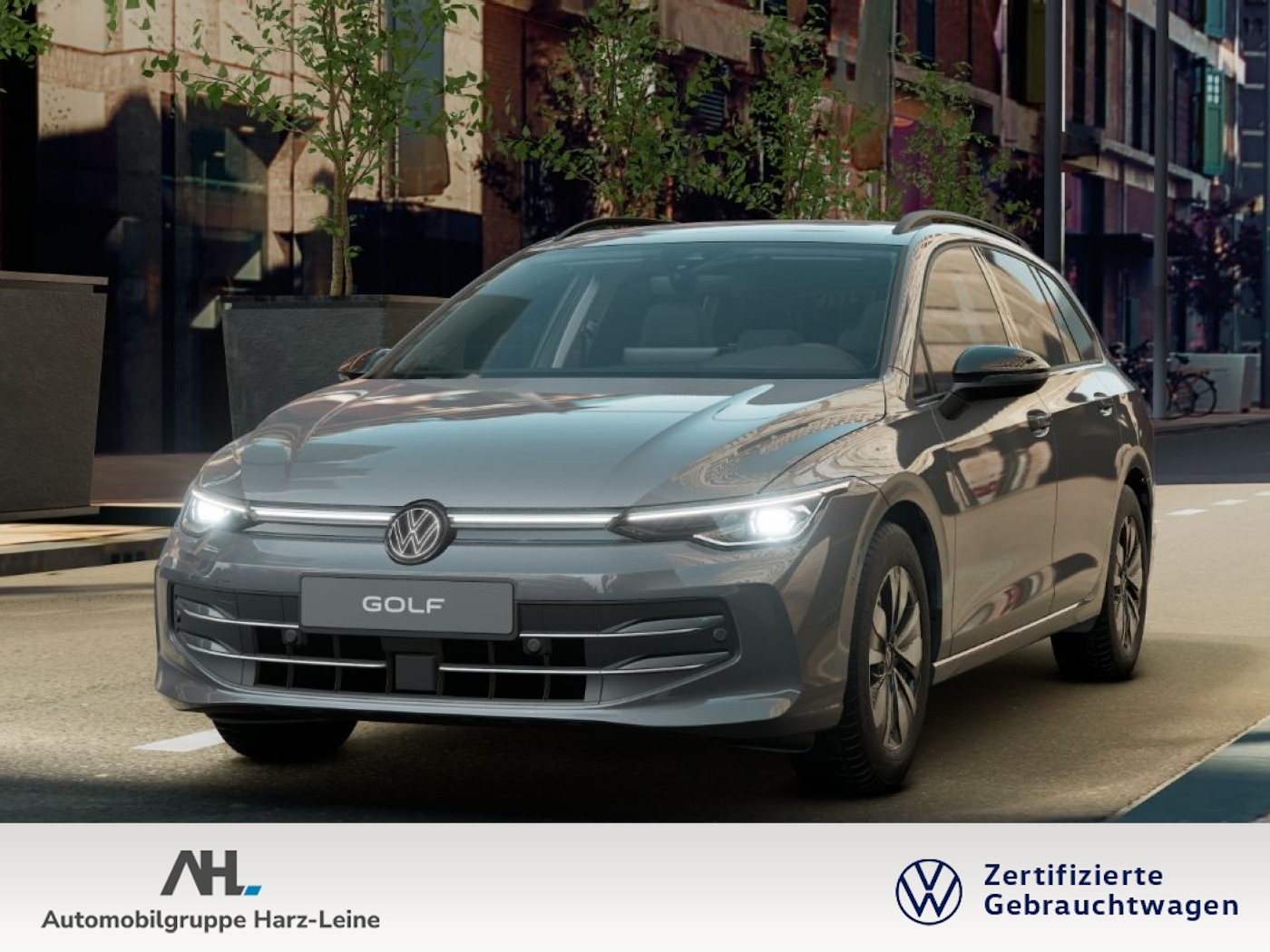 Golf VIII Variant 2.0 TDI Goal DSG AHK IQ.Light Navi RF...