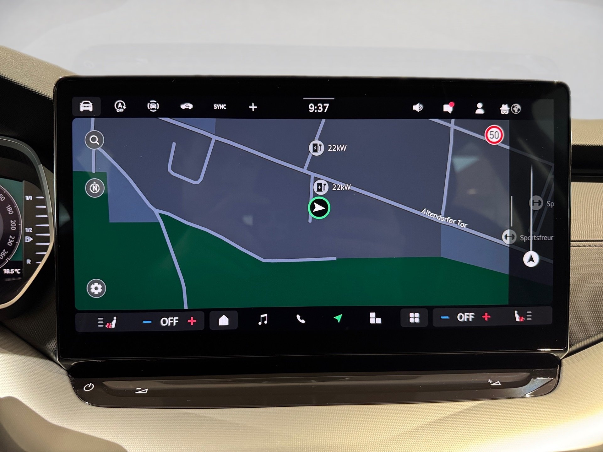Octavia Combi 1.5 TSI Selection DSG PDC LED Navi