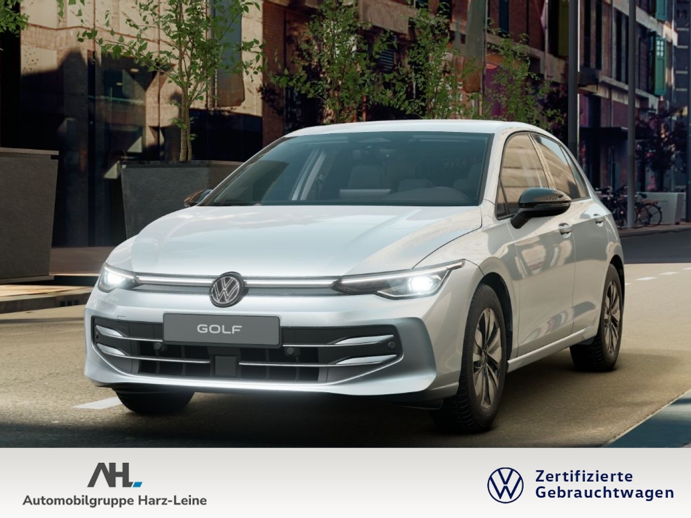 Golf VIII 1.5 eTSI Goal DSG AHK ID.Light RFK ACC