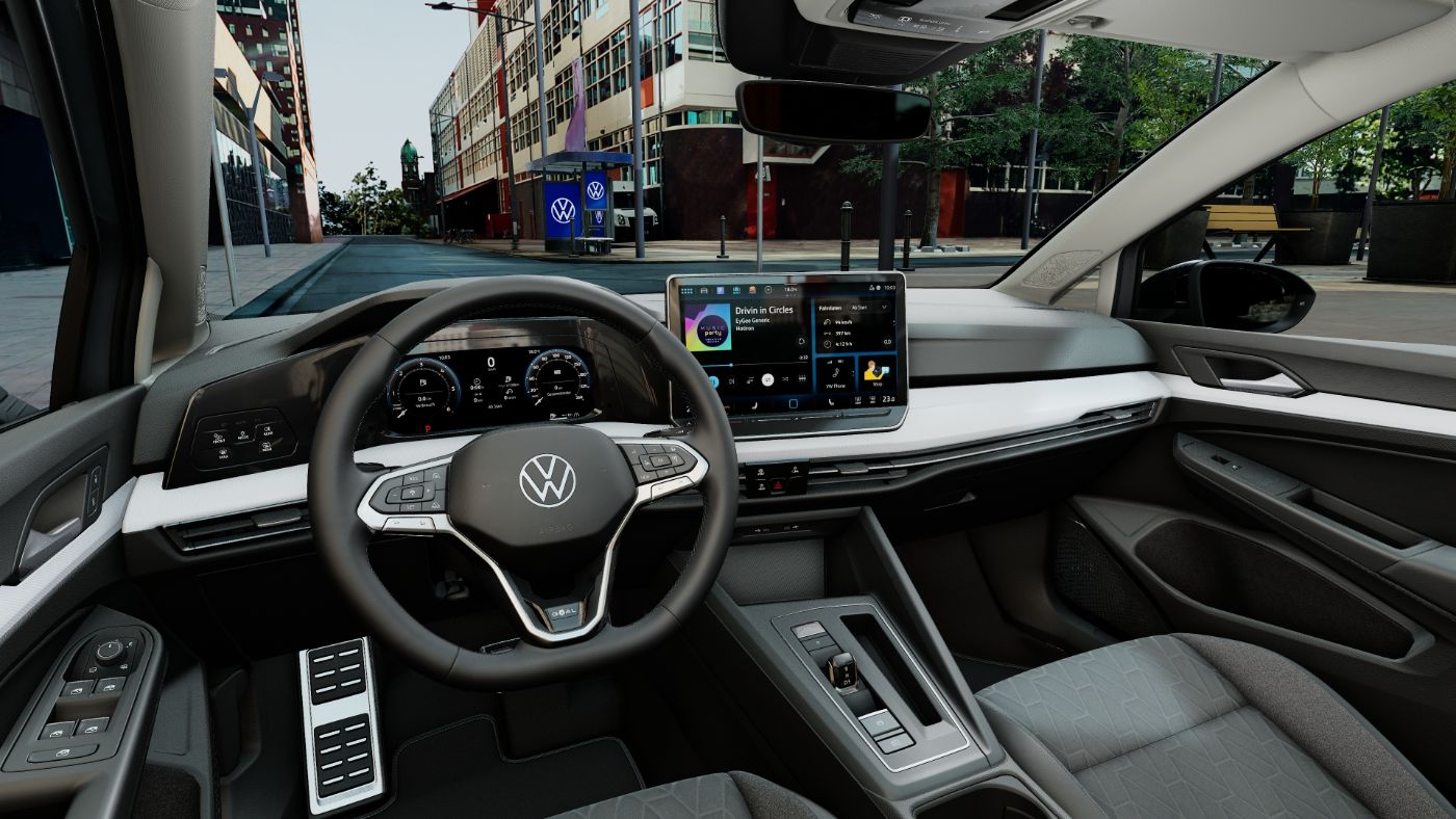 Golf VIII 1.5 eTSI Goal DSG AHK ID.Light RFK ACC