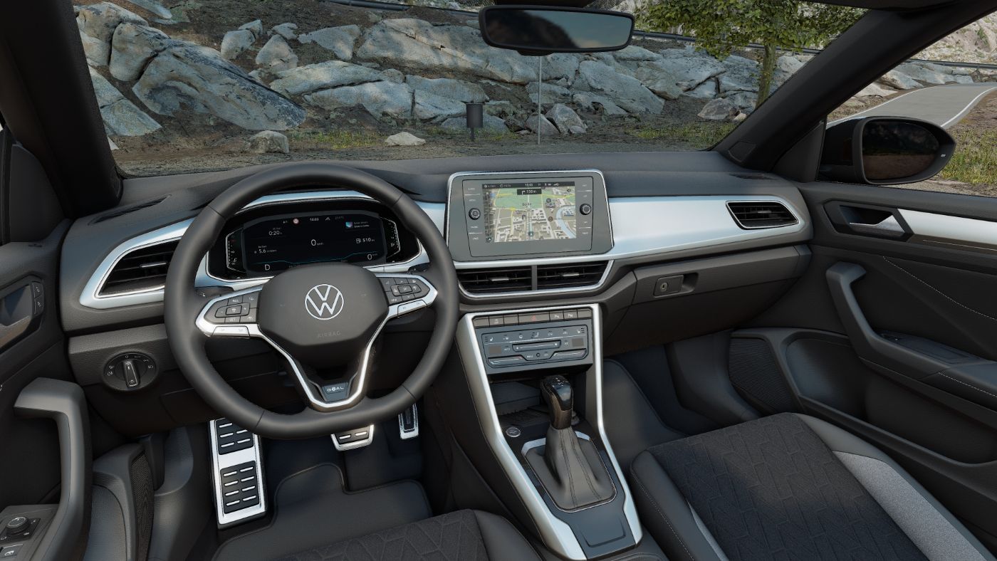 T-Roc Cabriolet 1.5 TSI Goal DSG AHK Navi RFK LED
