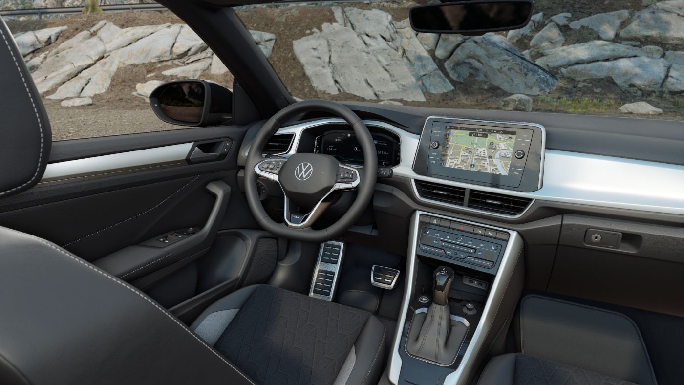 T-Roc Cabriolet 1.5 TSI Goal DSG AHK Navi RFK LED