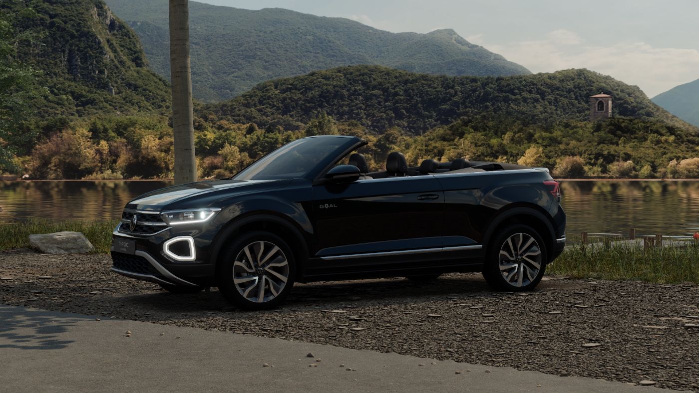 T-Roc Cabriolet 1.5 TSI Goal DSG AHK Navi RFK LED