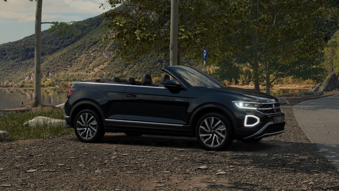 T-Roc Cabriolet 1.5 TSI Goal DSG AHK Navi RFK LED