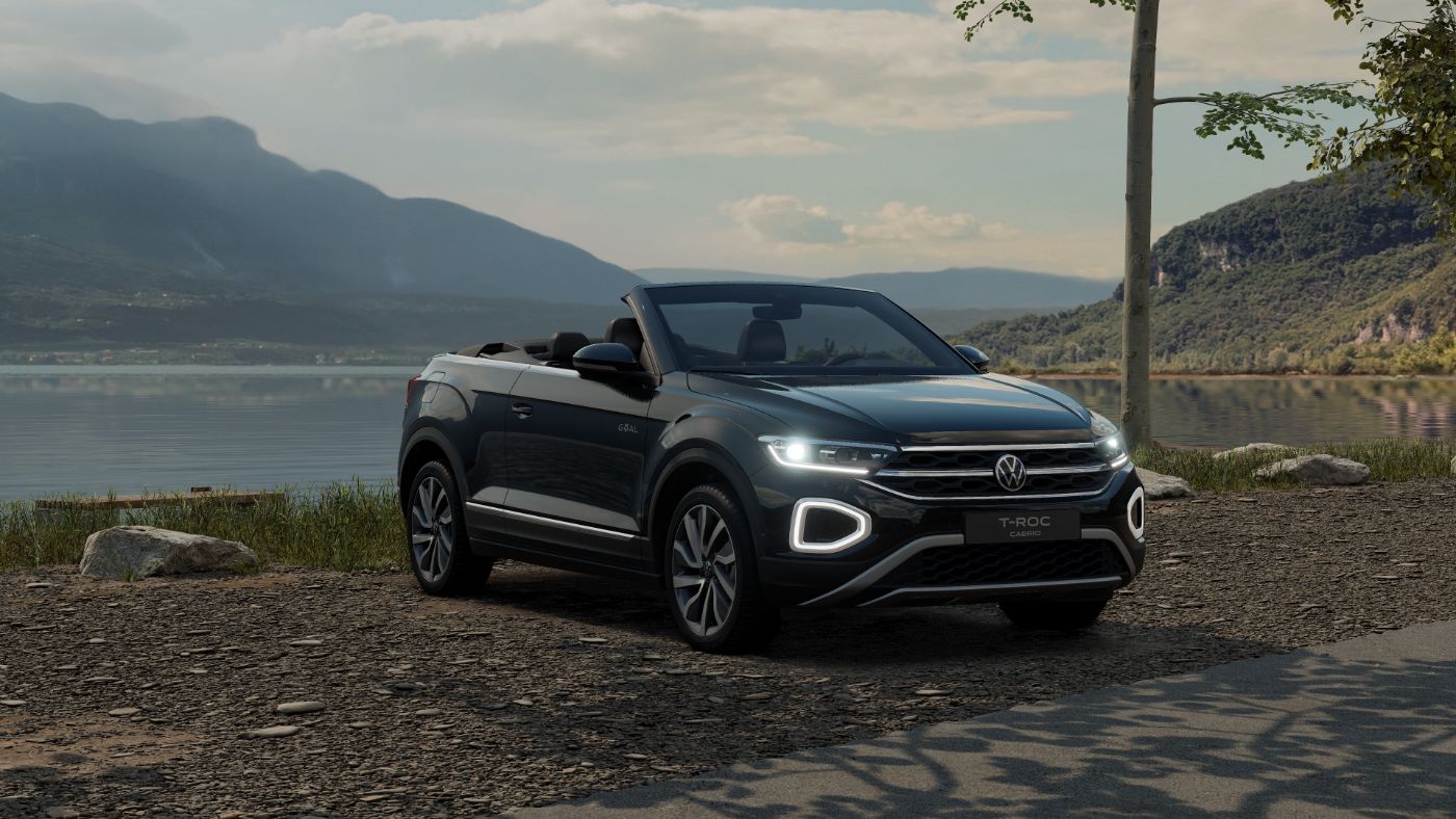 T-Roc Cabriolet 1.5 TSI Goal DSG AHK Navi RFK LED