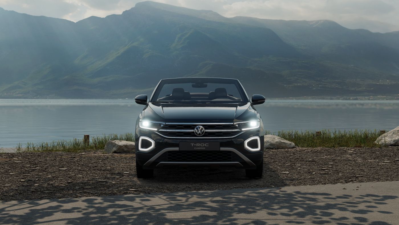 T-Roc Cabriolet 1.5 TSI Goal DSG AHK Navi RFK LED