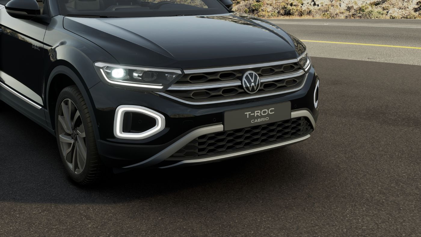 T-Roc Cabriolet 1.5 TSI Goal DSG AHK Navi RFK LED