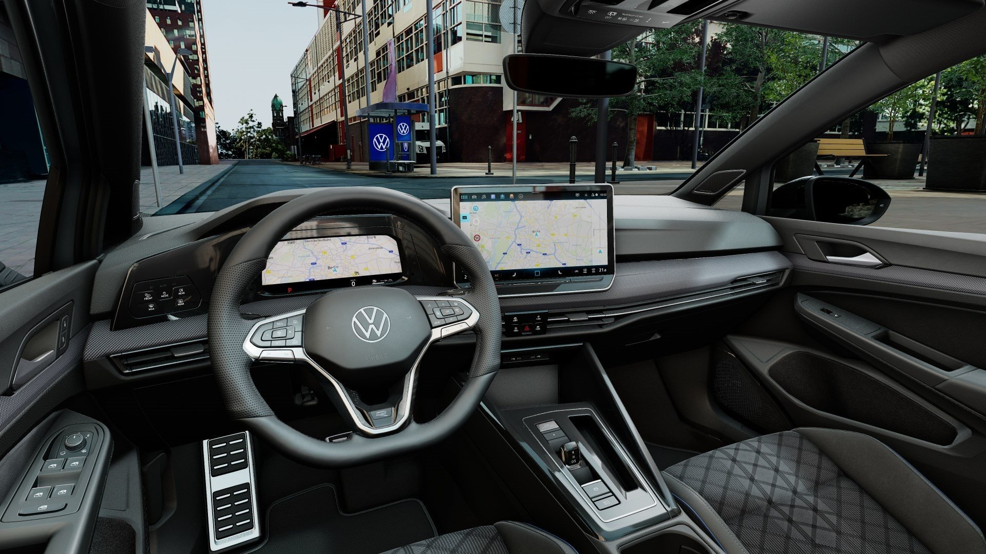 Golf VIII 1.5 TSI R-Line BlackStyle Pano.RFK IQ.Light