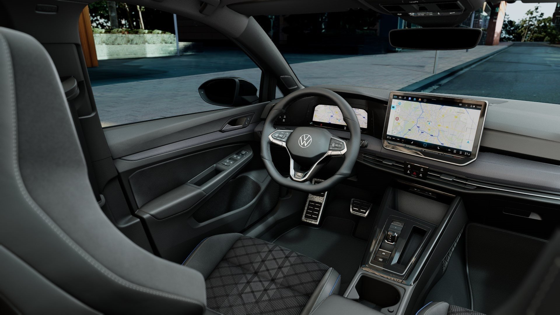 Golf VIII 1.5 TSI R-Line BlackStyle Pano.RFK IQ.Light