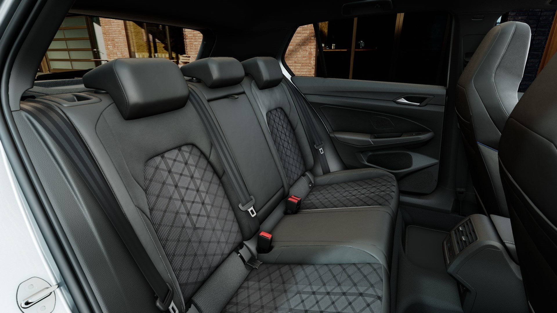 Golf VIII 1.5 TSI R-Line BlackStyle Pano.RFK IQ.Light