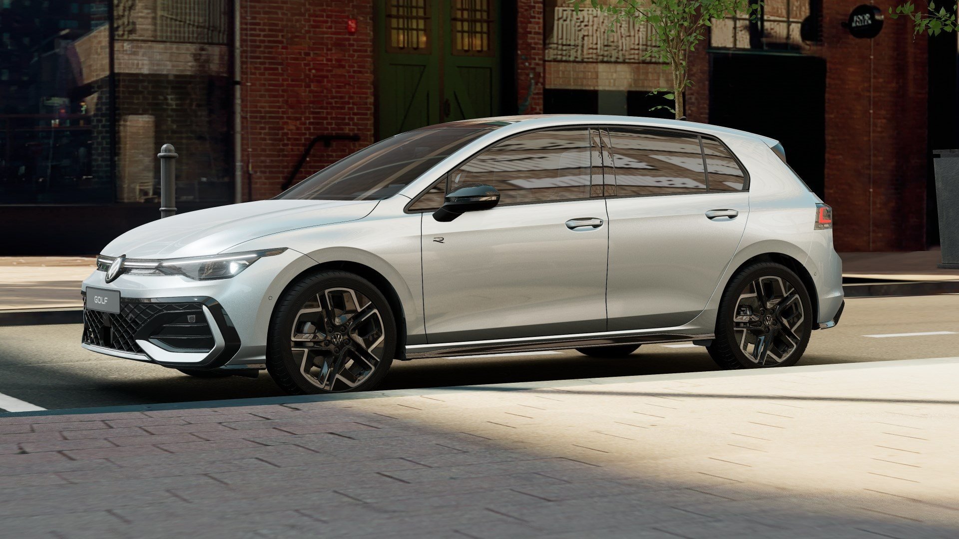 Golf VIII 1.5 TSI R-Line BlackStyle Pano.RFK IQ.Light