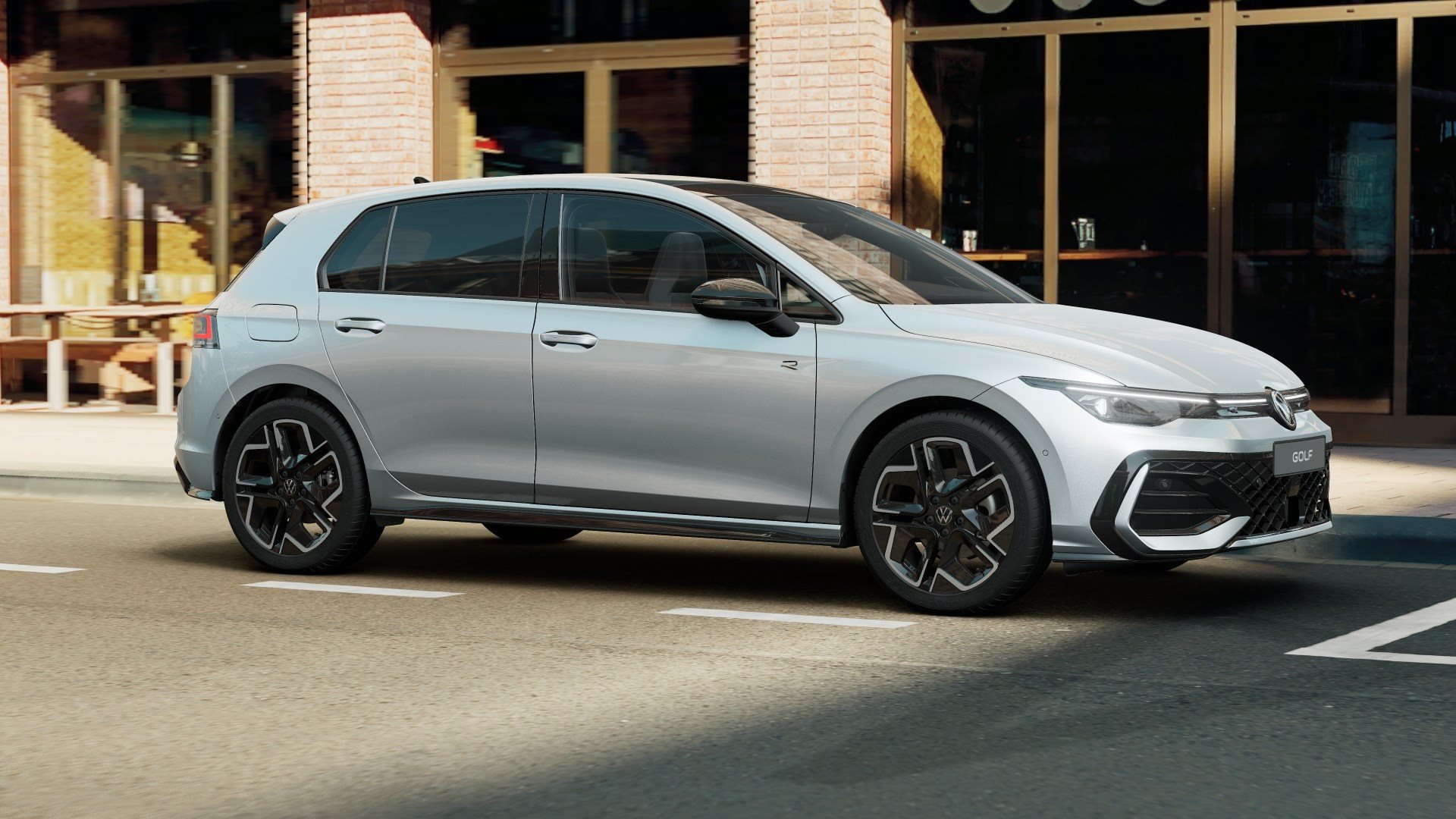 Golf VIII 1.5 TSI R-Line BlackStyle Pano.RFK IQ.Light