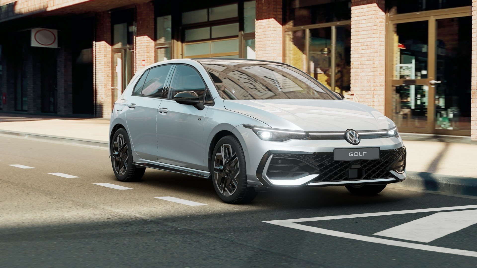 Golf VIII 1.5 TSI R-Line BlackStyle Pano.RFK IQ.Light