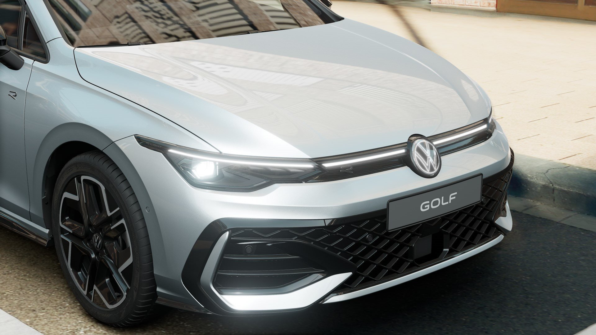 Golf VIII 1.5 TSI R-Line BlackStyle Pano.RFK IQ.Light