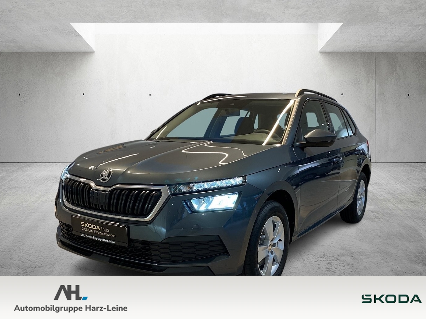 Kamiq 1.0 TSI Active AHK PDC DAB LED LED PDC SHZ