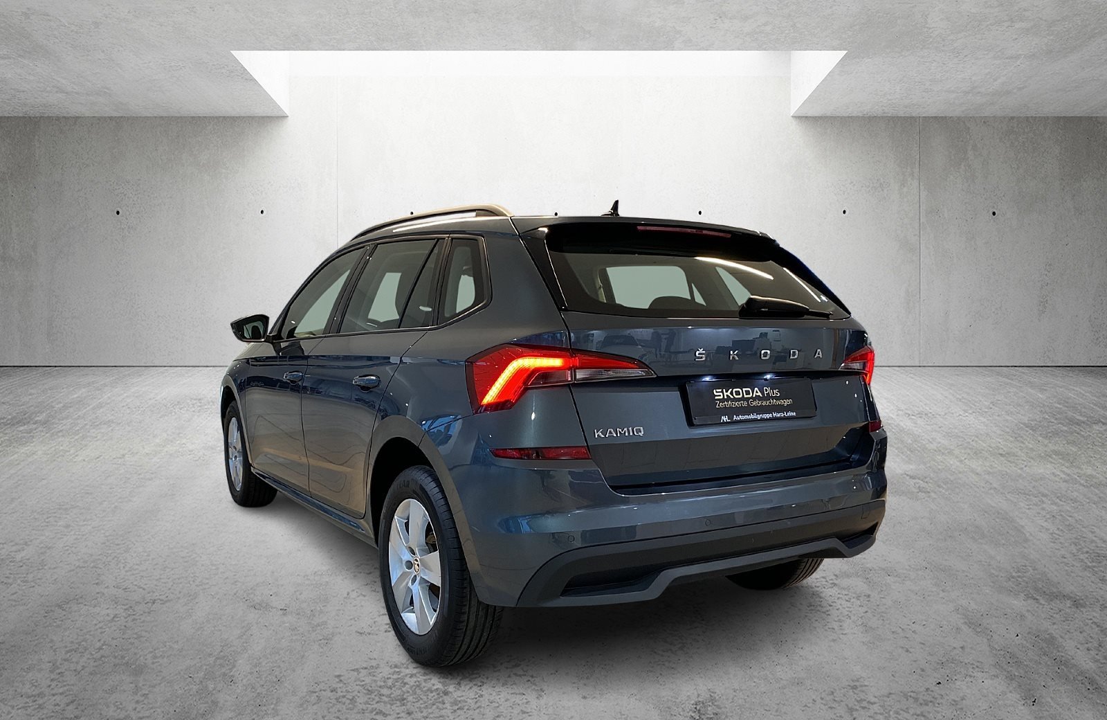 Kamiq 1.0 TSI Active AHK PDC DAB LED LED PDC SHZ