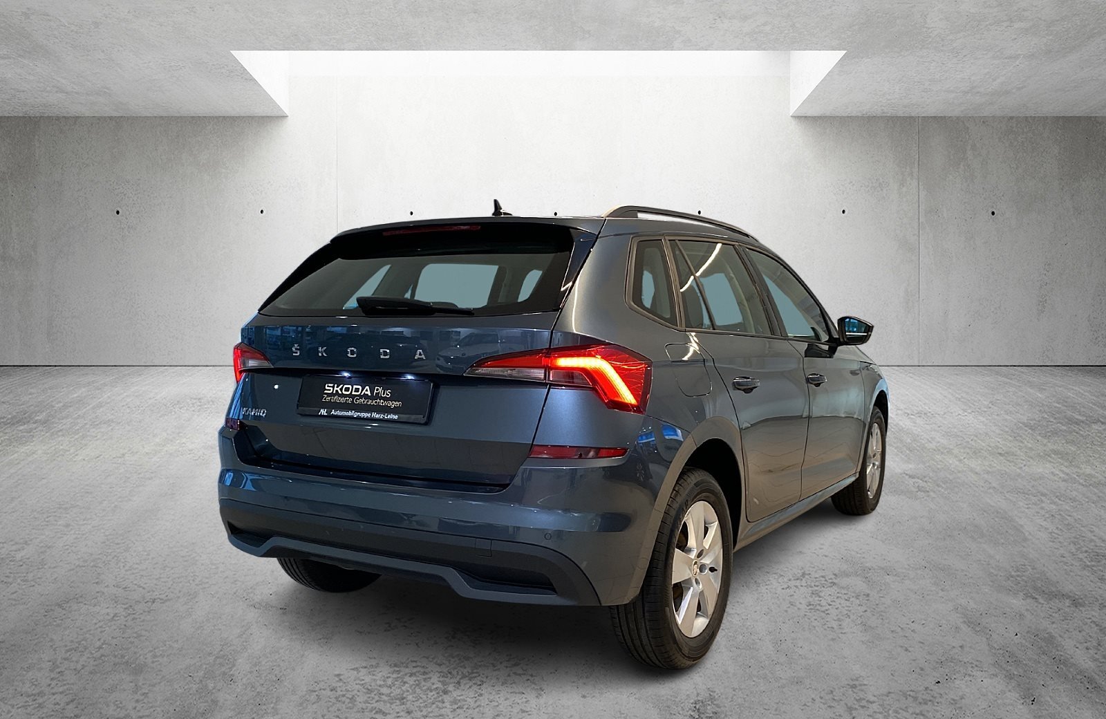 Kamiq 1.0 TSI Active AHK PDC DAB LED LED PDC SHZ