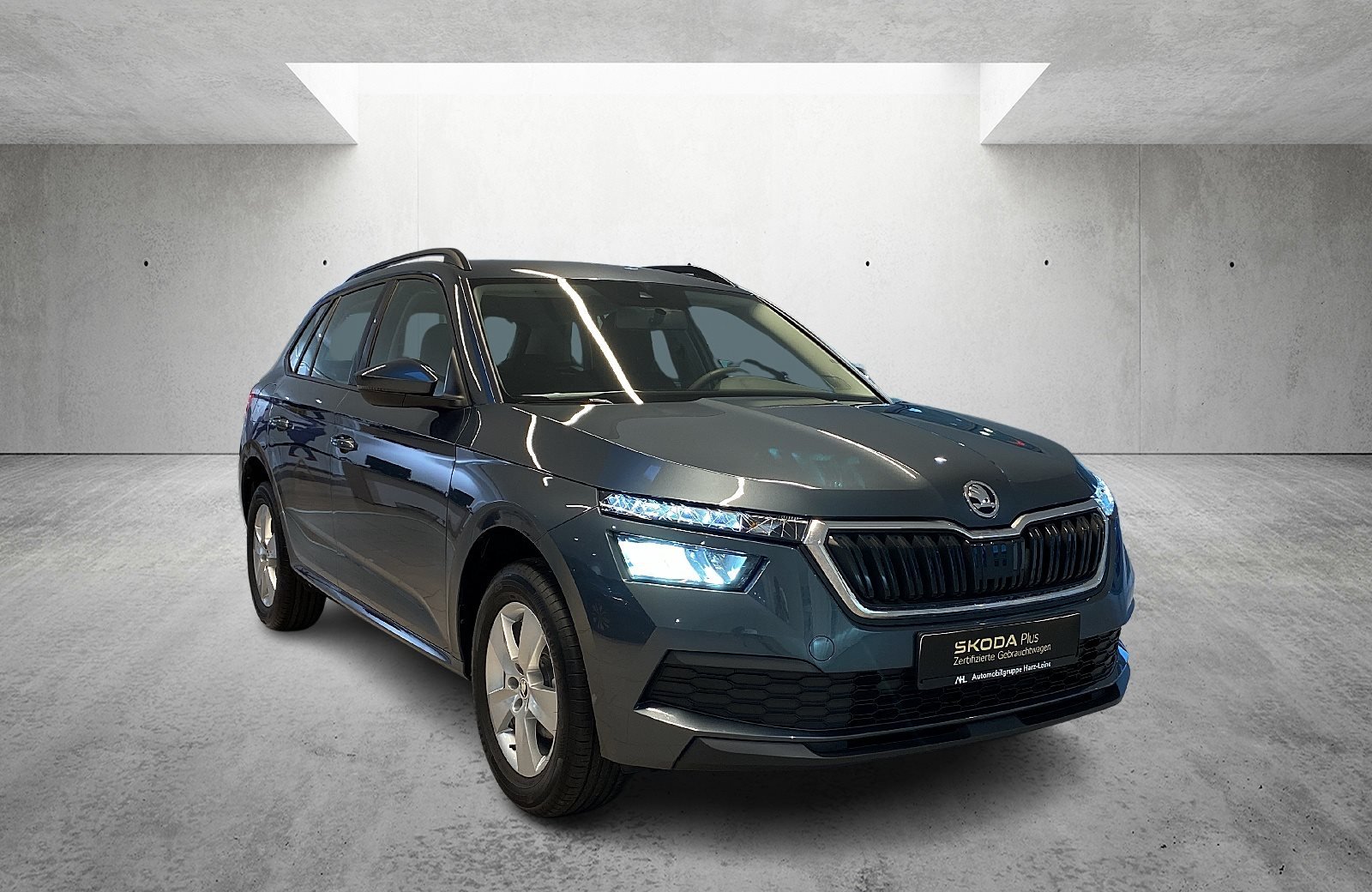 Kamiq 1.0 TSI Active AHK PDC DAB LED LED PDC SHZ