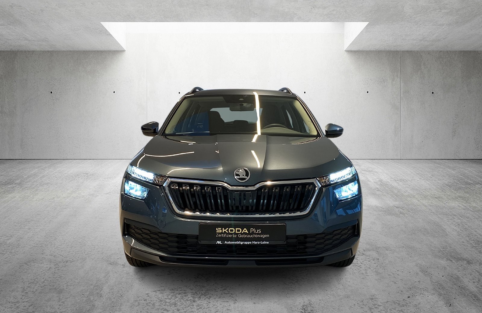 Kamiq 1.0 TSI Active AHK PDC DAB LED LED PDC SHZ