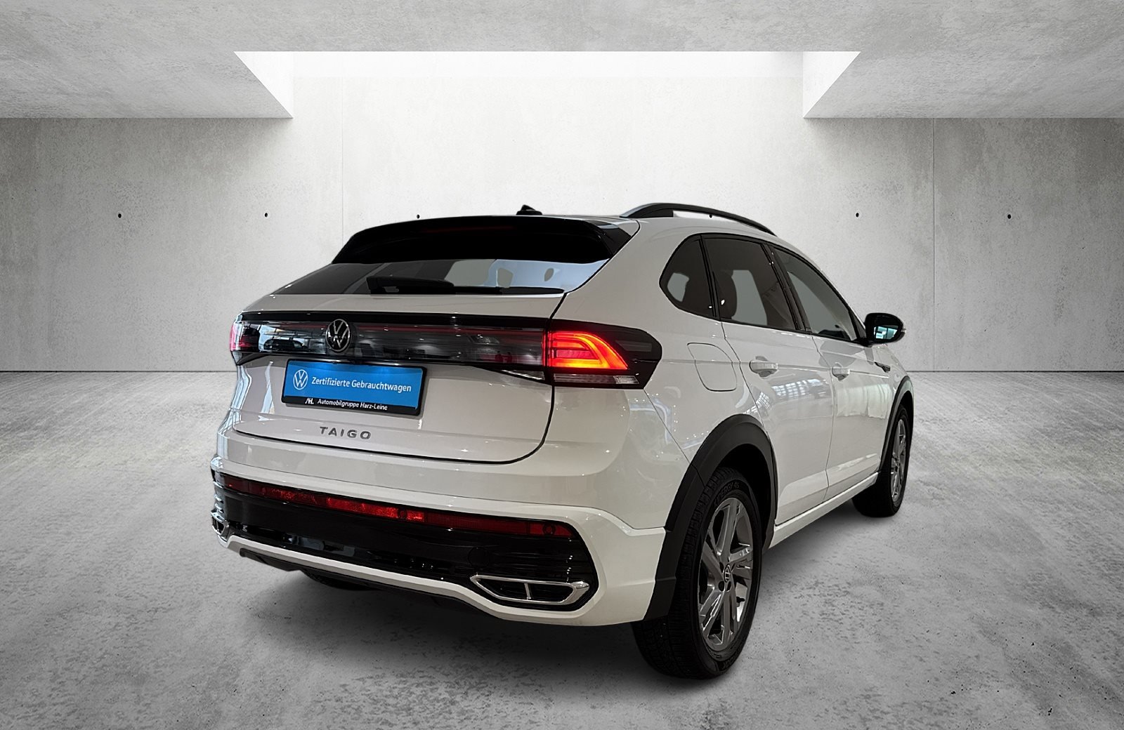 Taigo 1.0 TSI R-Line DSG IQ.Light Navi RFK AHK ACC