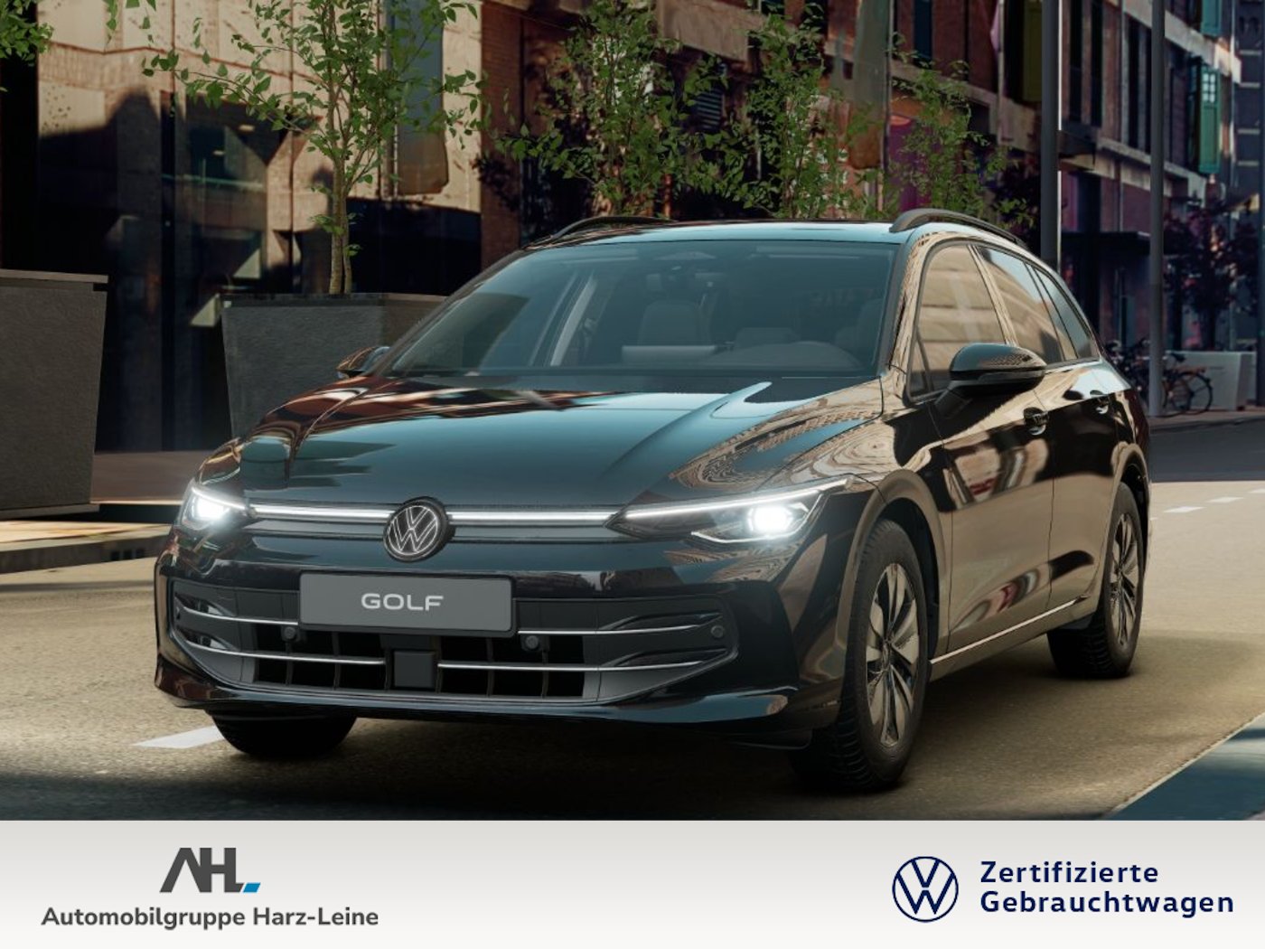Golf VIII Variant 1.5 eTSI Goal DSG IQ.Light RFK AHK Na...