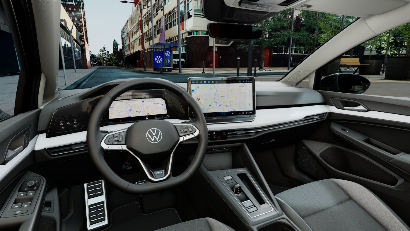 Golf VIII Variant 1.5 eTSI Goal DSG IQ.Light RFK AHK Navi