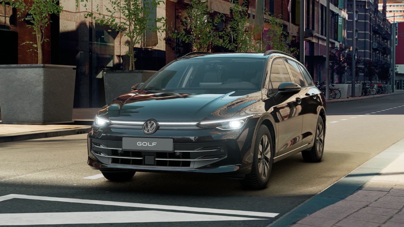 Golf VIII Variant 1.5 eTSI Goal DSG IQ.Light RFK AHK Navi