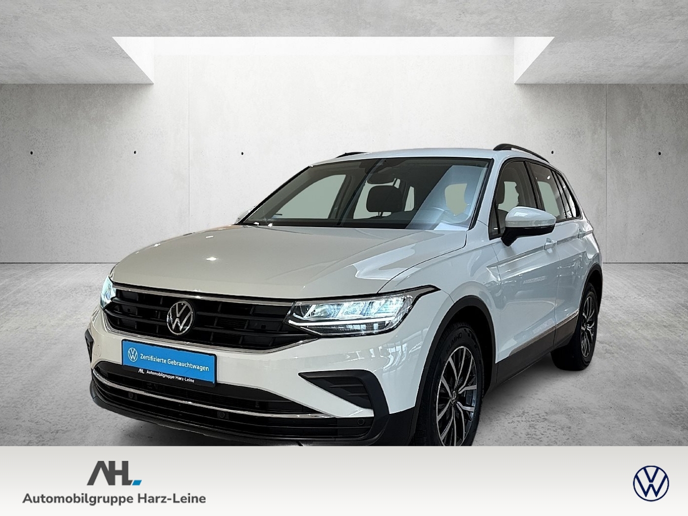 Tiguan 2.0 TDI Life DSG AHK ACC LED Navi ACC AHK