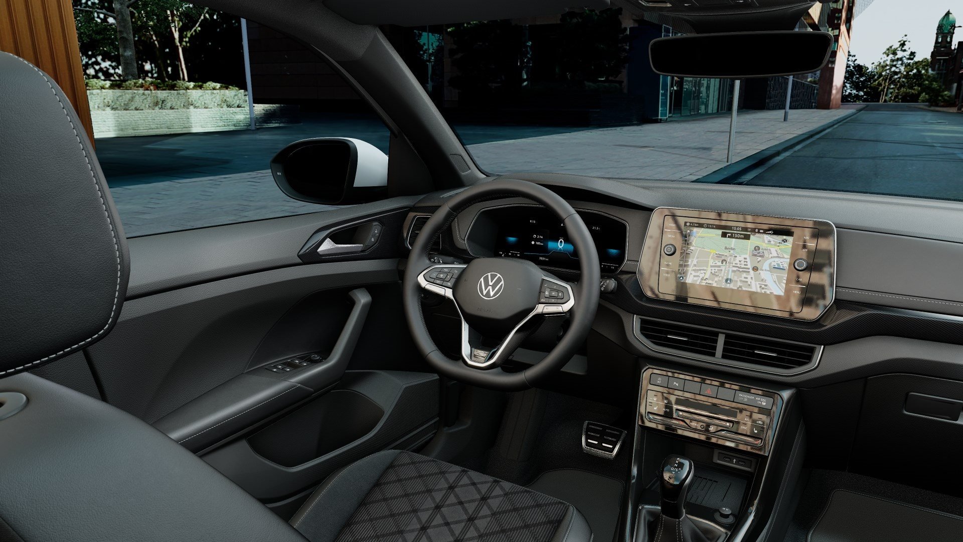 T-Cross 1.5 TSI R-Line DSG Navi IQ.Light RFK AHK