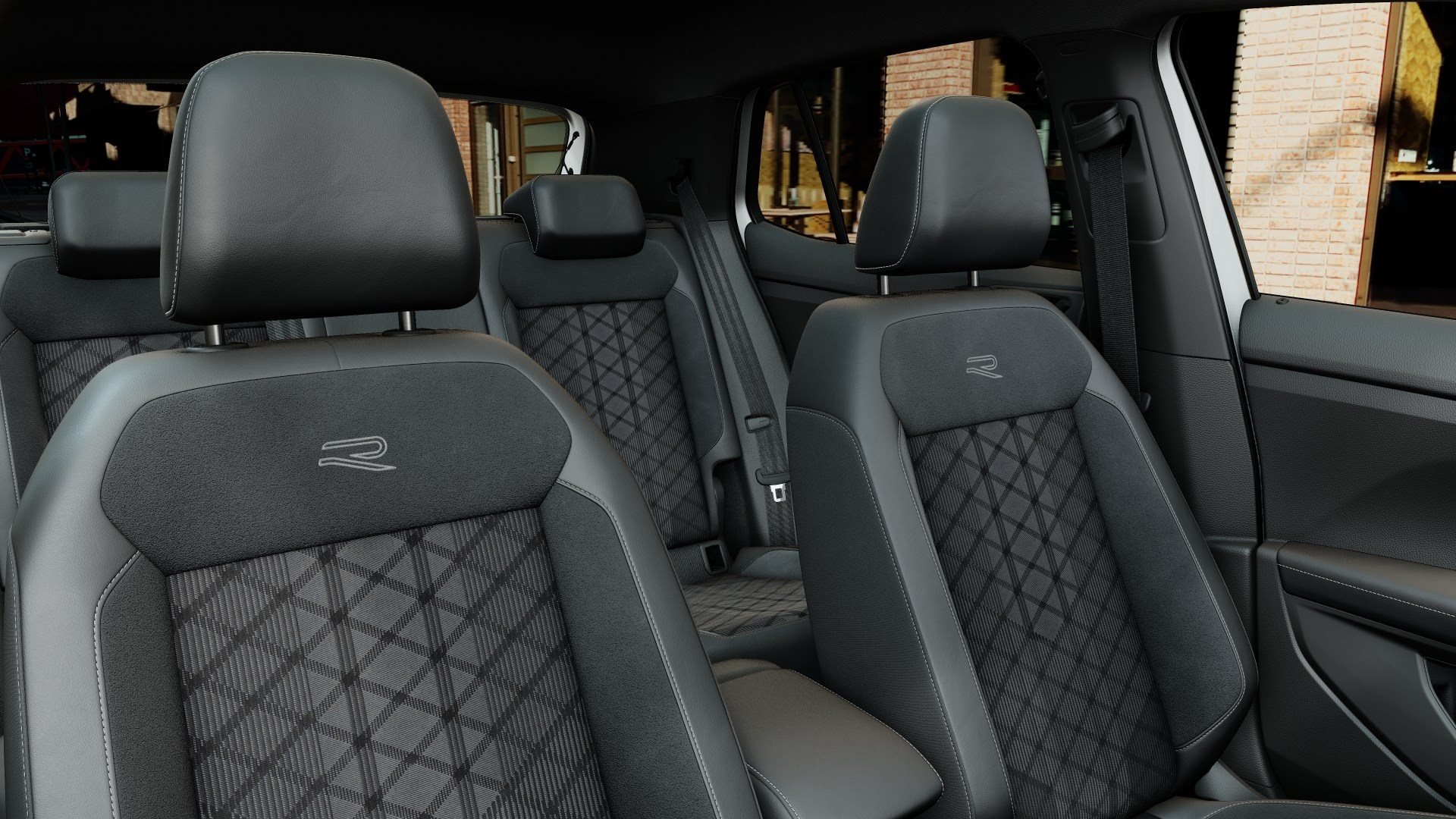 T-Cross 1.5 TSI R-Line DSG Navi IQ.Light RFK AHK