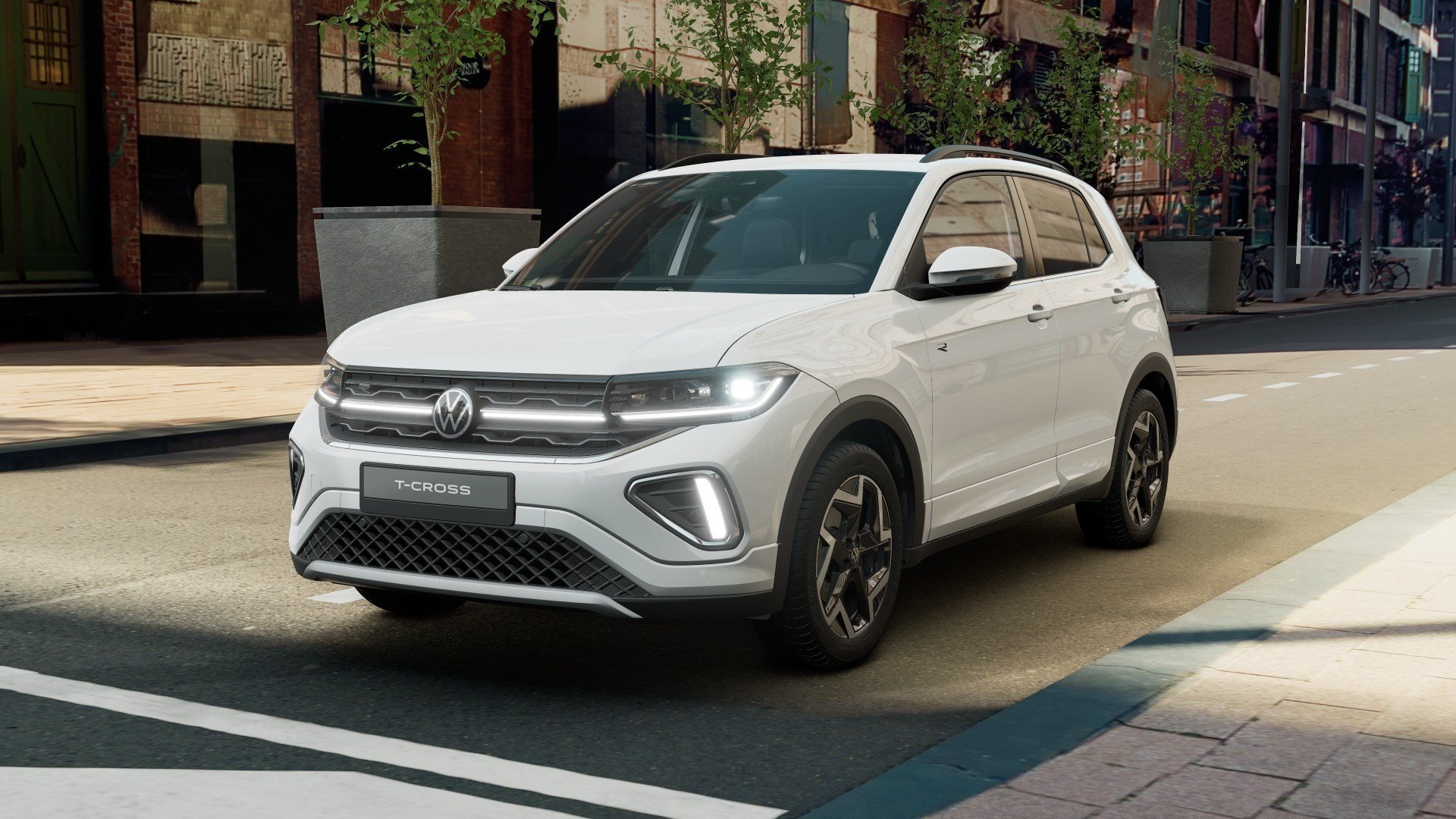 T-Cross 1.5 TSI R-Line DSG Navi IQ.Light RFK AHK