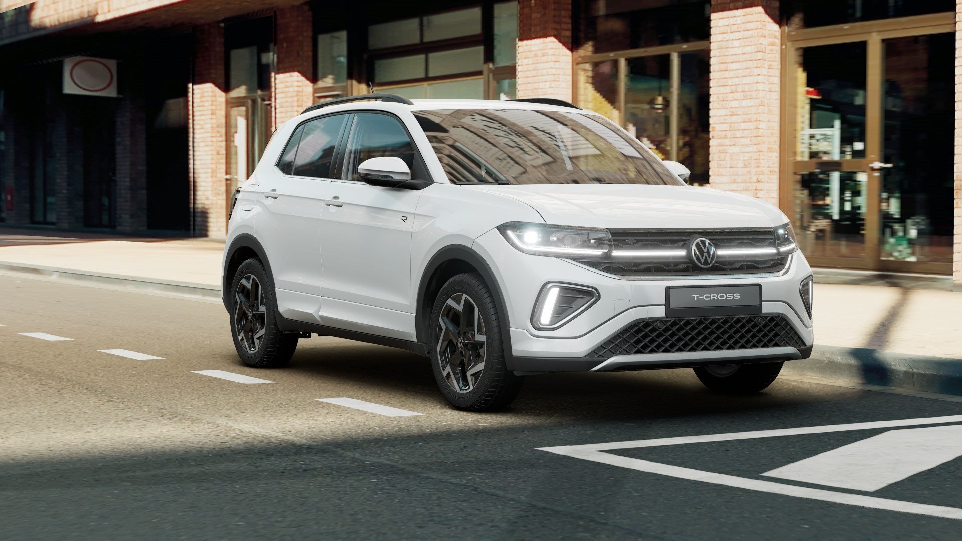 T-Cross 1.5 TSI R-Line DSG Navi IQ.Light RFK AHK