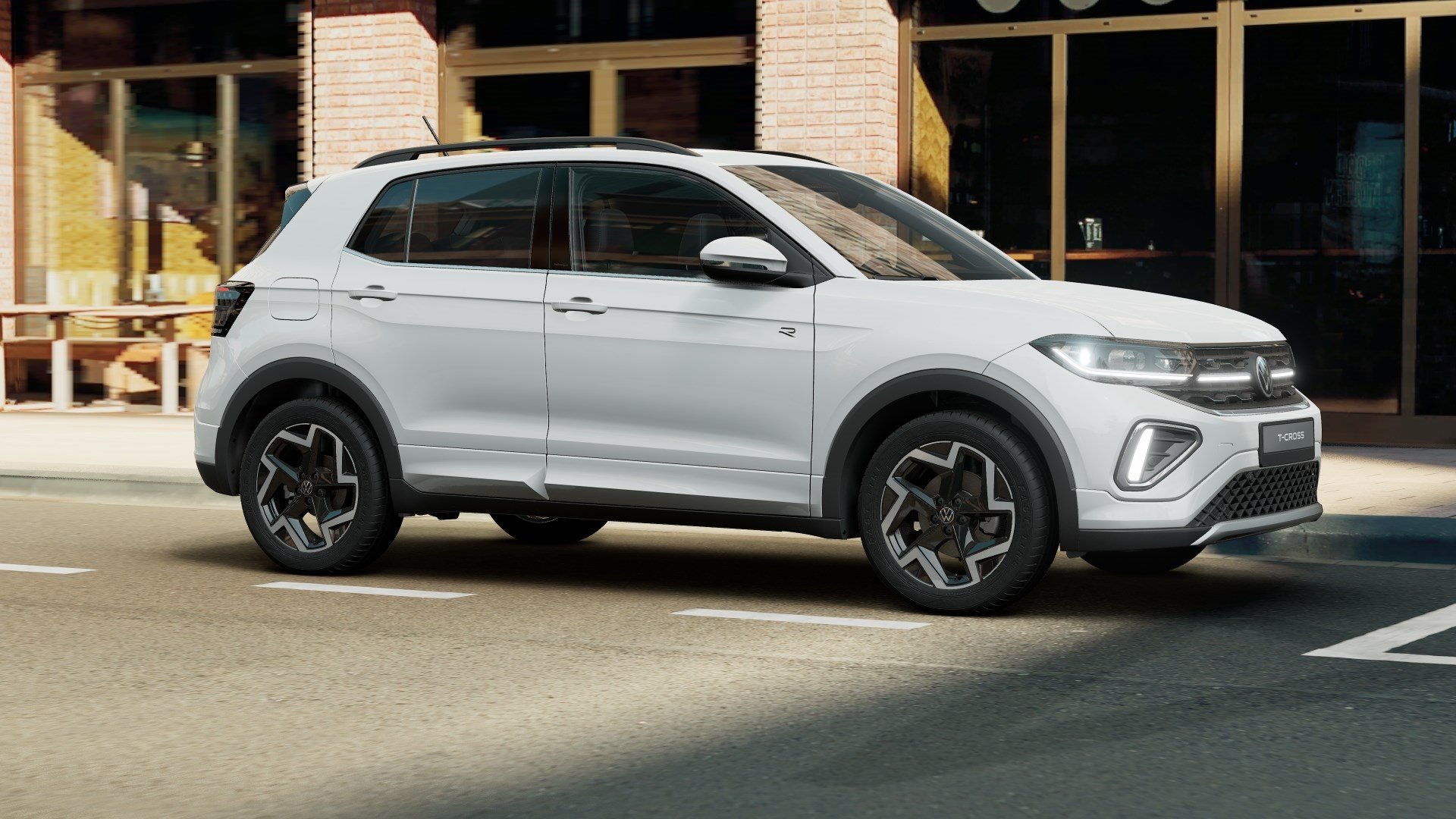 T-Cross 1.5 TSI R-Line DSG Navi IQ.Light RFK AHK