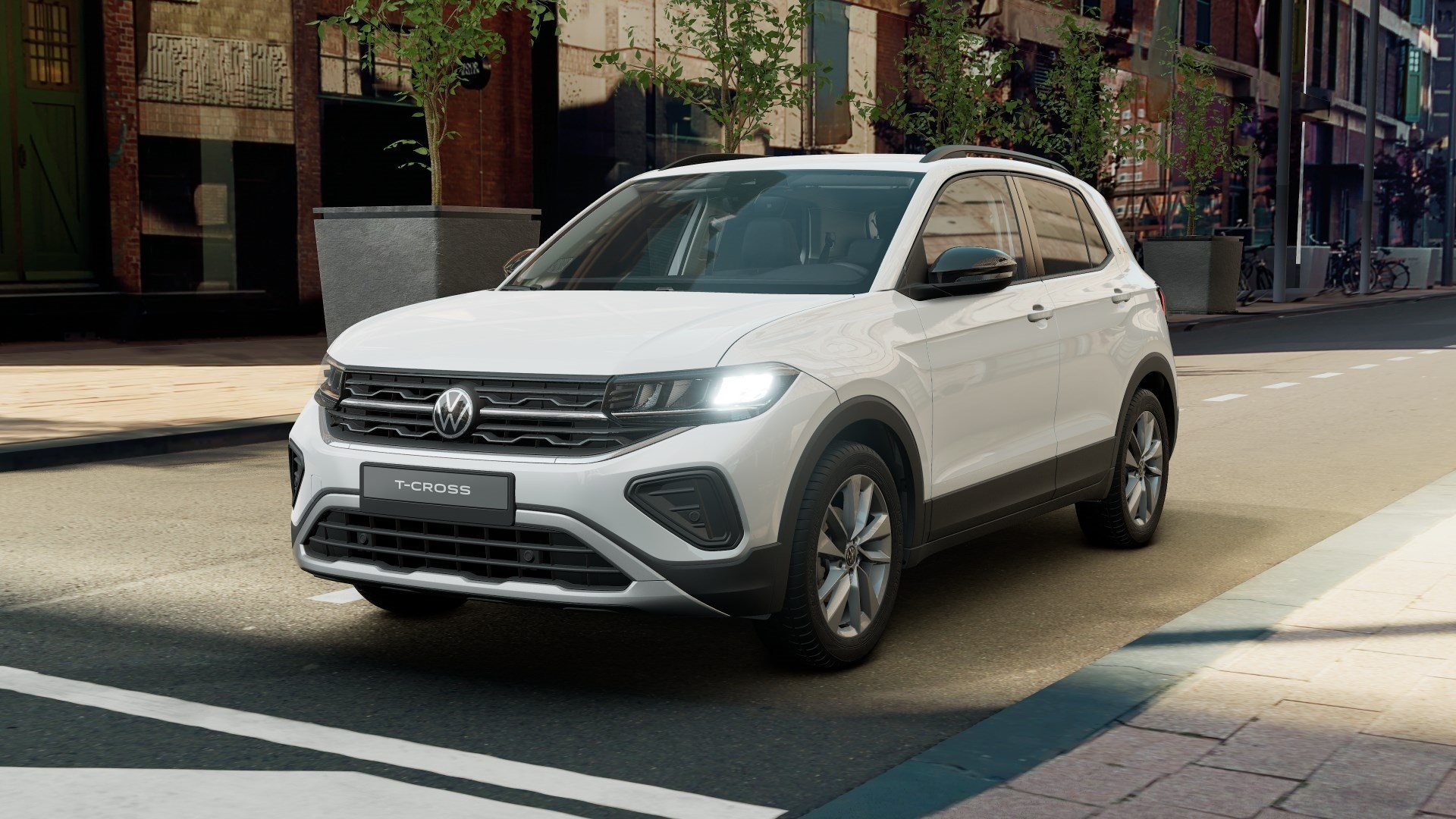 T-Cross 1.0 TSI Goal Navi TravelAssist LED DAB ACC