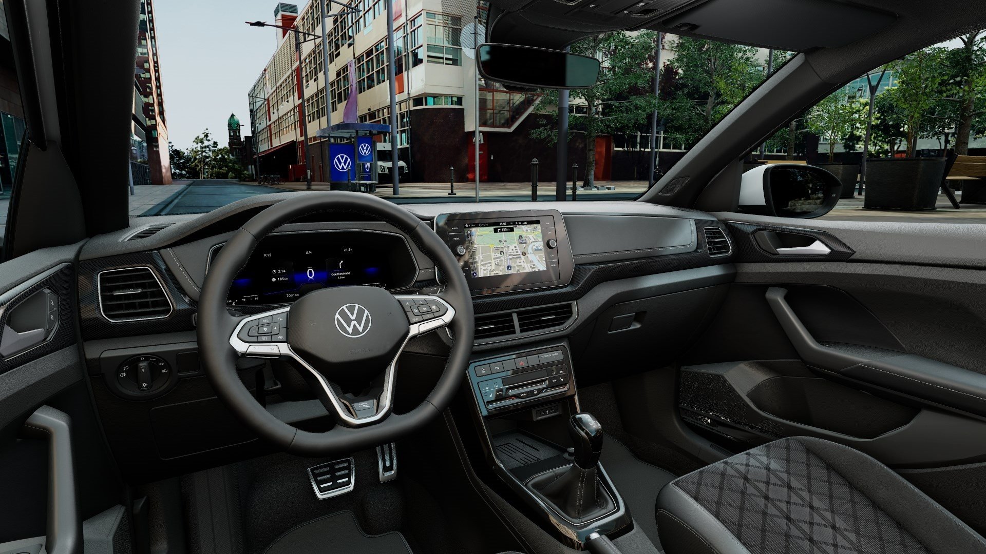 T-Cross 1.5 TSI R-Line DSG IQ.Light RFK AHK Navi