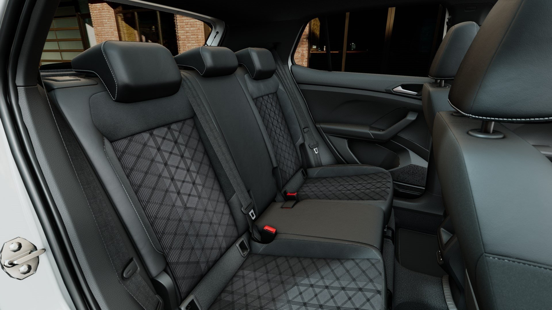 T-Cross 1.5 TSI R-Line DSG IQ.Light RFK AHK Navi