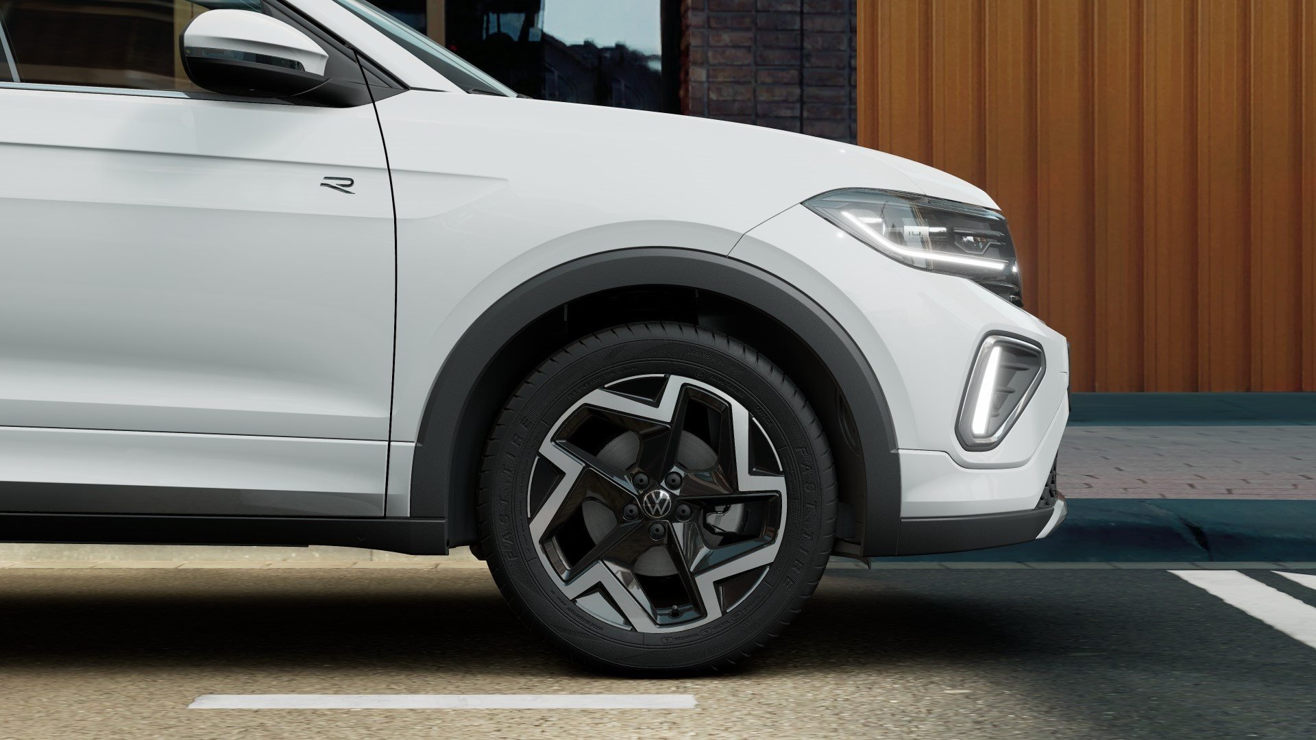 T-Cross 1.5 TSI R-Line DSG IQ.Light RFK AHK Navi