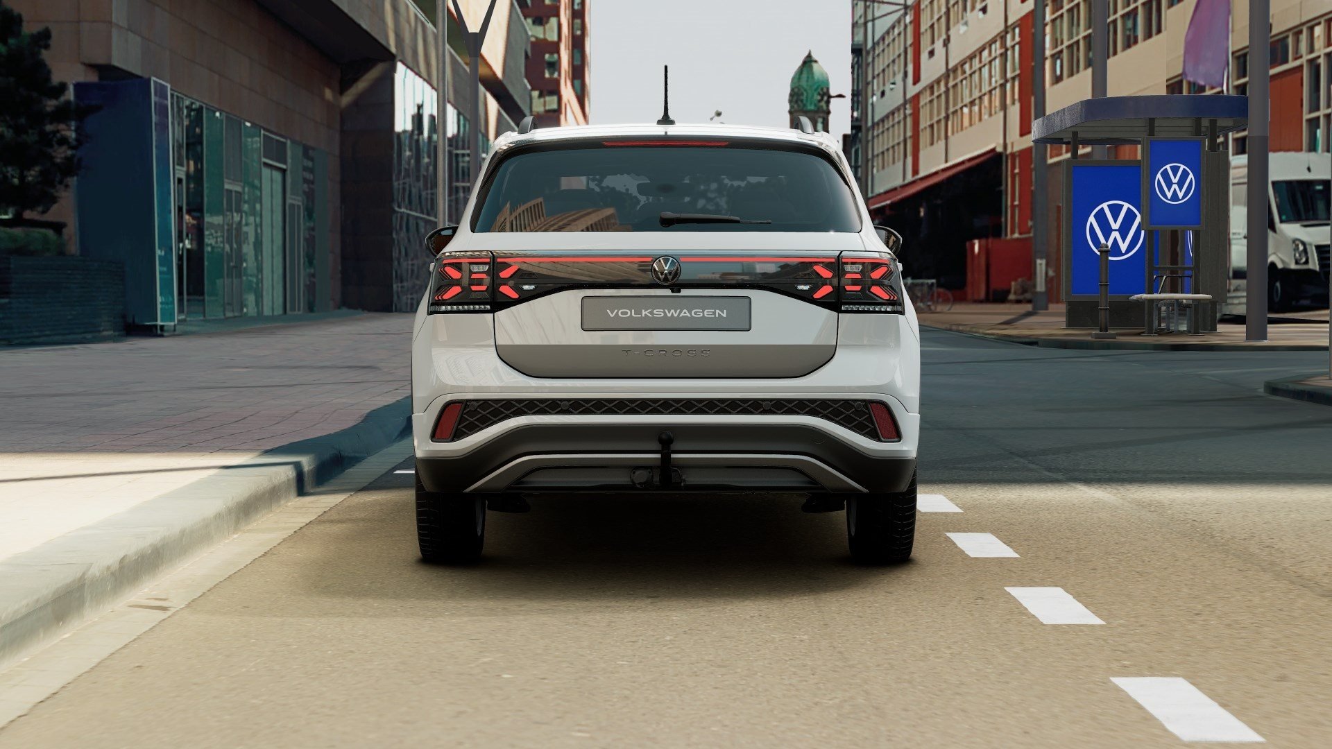 T-Cross 1.5 TSI R-Line DSG IQ.Light RFK AHK Navi