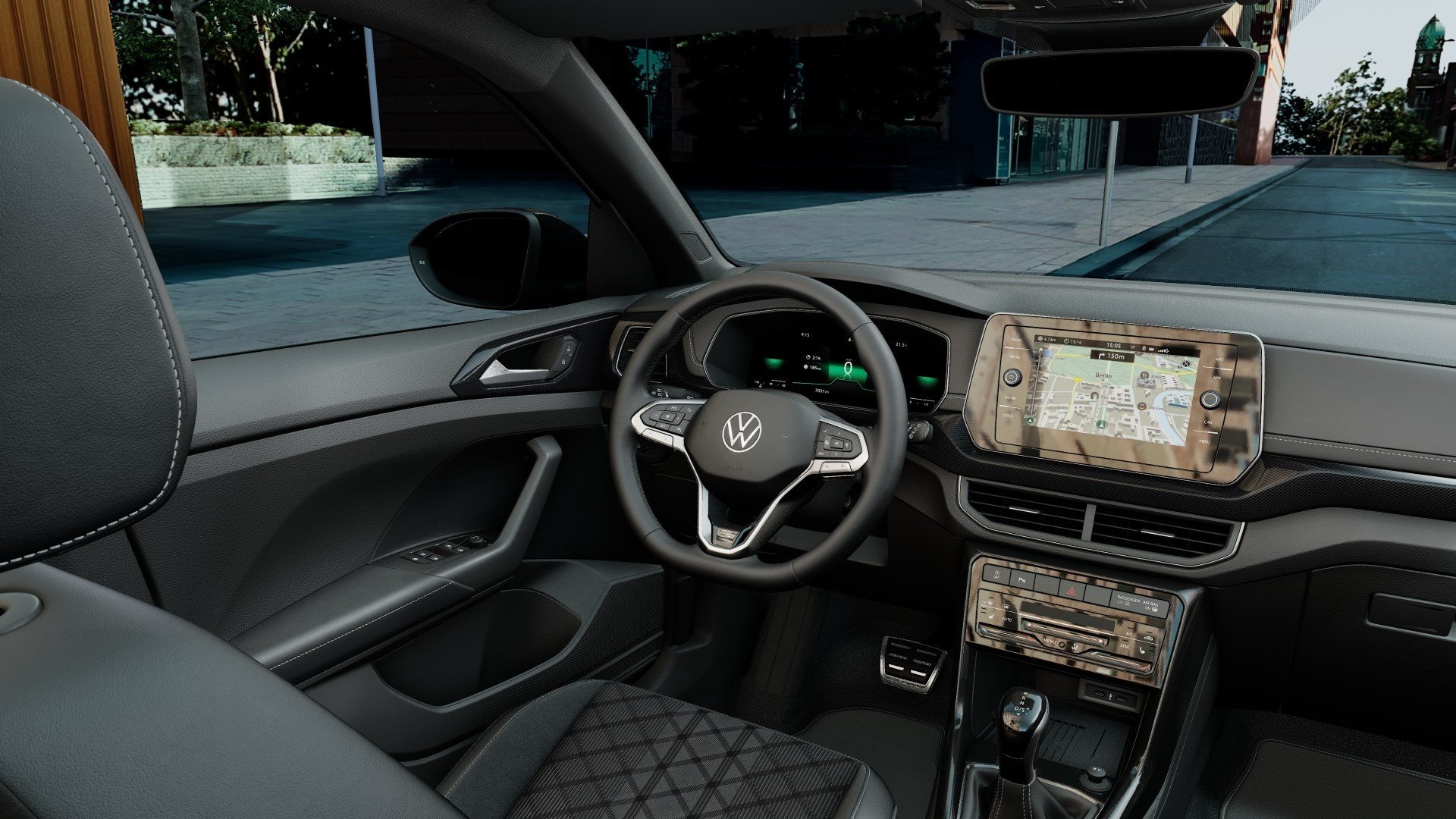 T-Cross 1.5 TSI R-Line DSG IQ.Light RFK AHK Navi