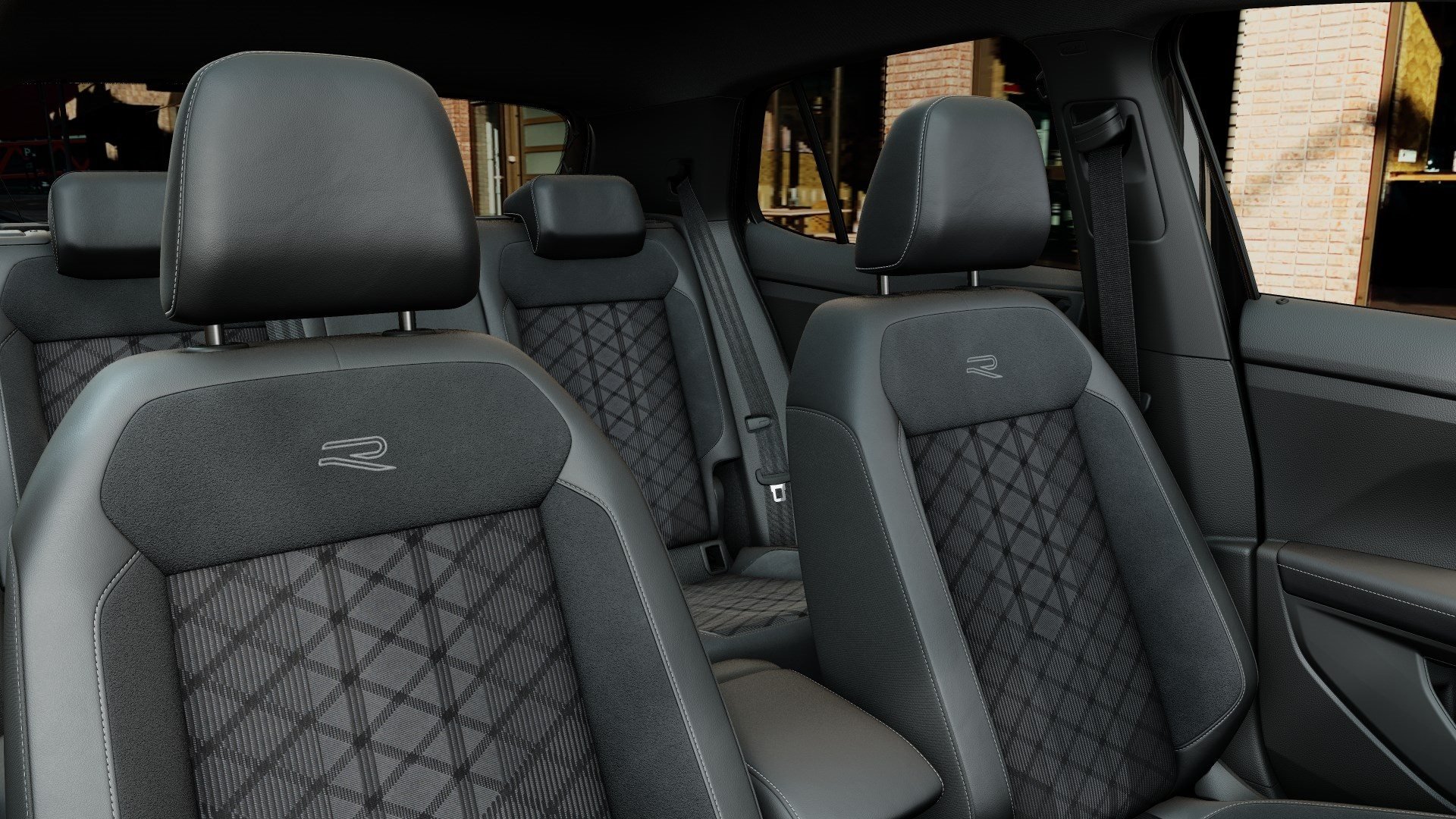 T-Cross 1.5 TSI R-Line DSG IQ.Light RFK AHK Navi