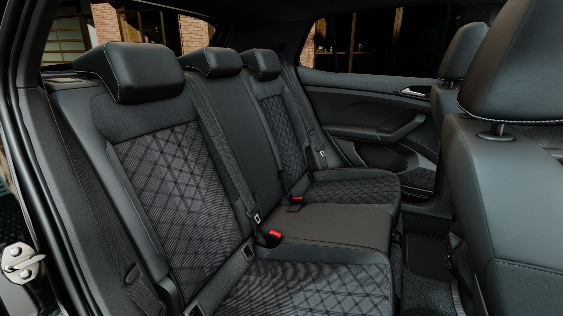 T-Cross 1.5 TSI R-Line DSG IQ.Light RFK AHK Navi