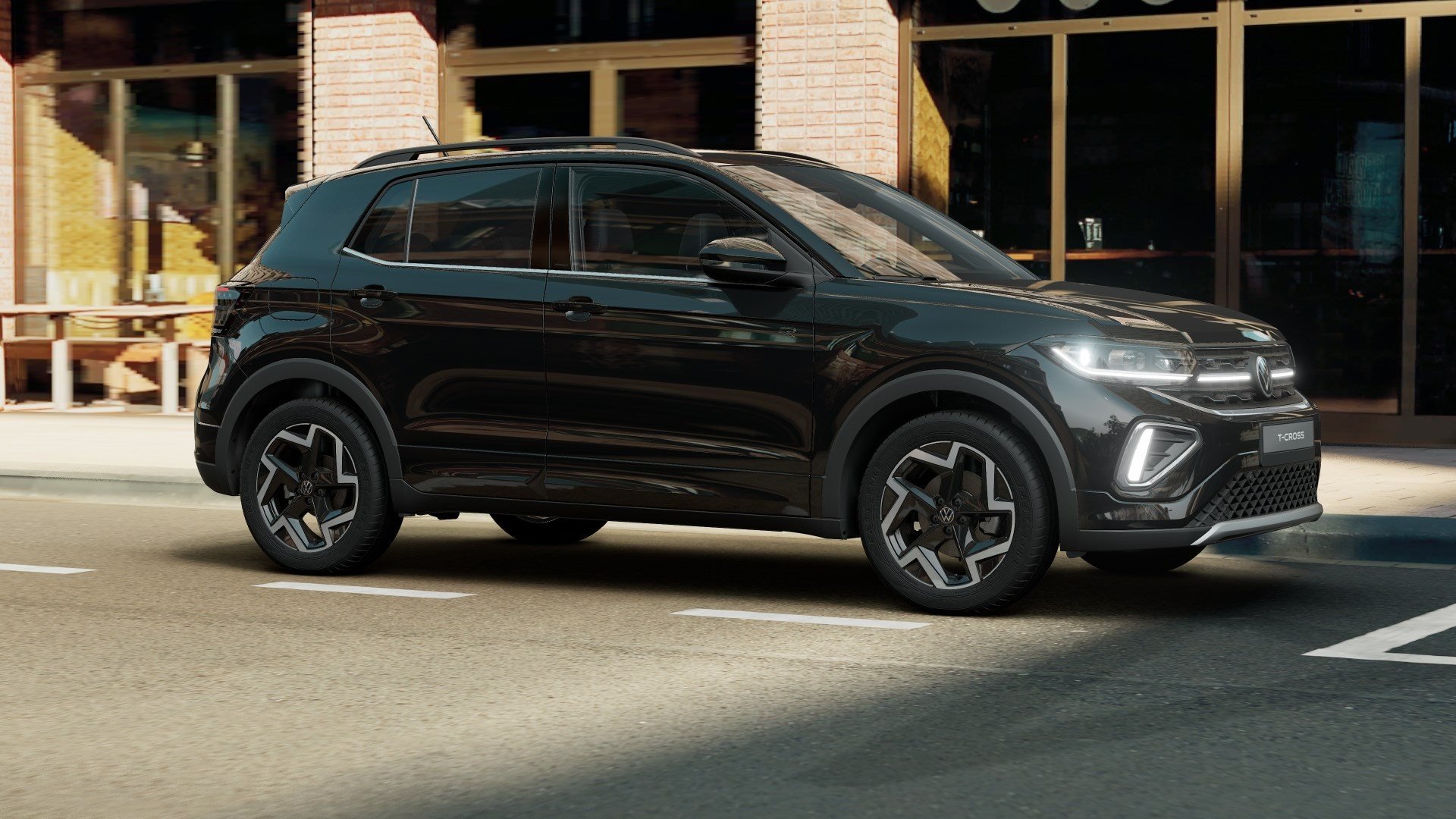 T-Cross 1.5 TSI R-Line DSG IQ.Light RFK AHK Navi