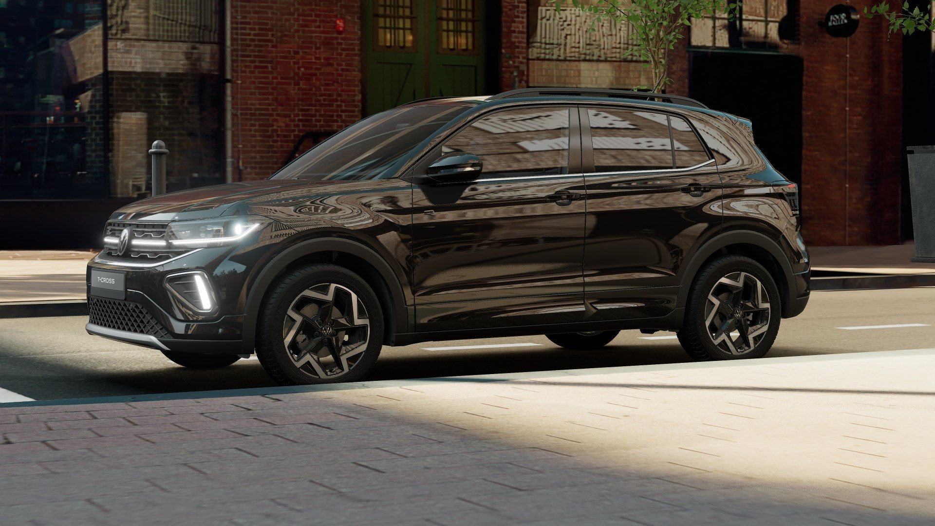 T-Cross 1.5 TSI R-Line DSG IQ.Light RFK AHK Navi