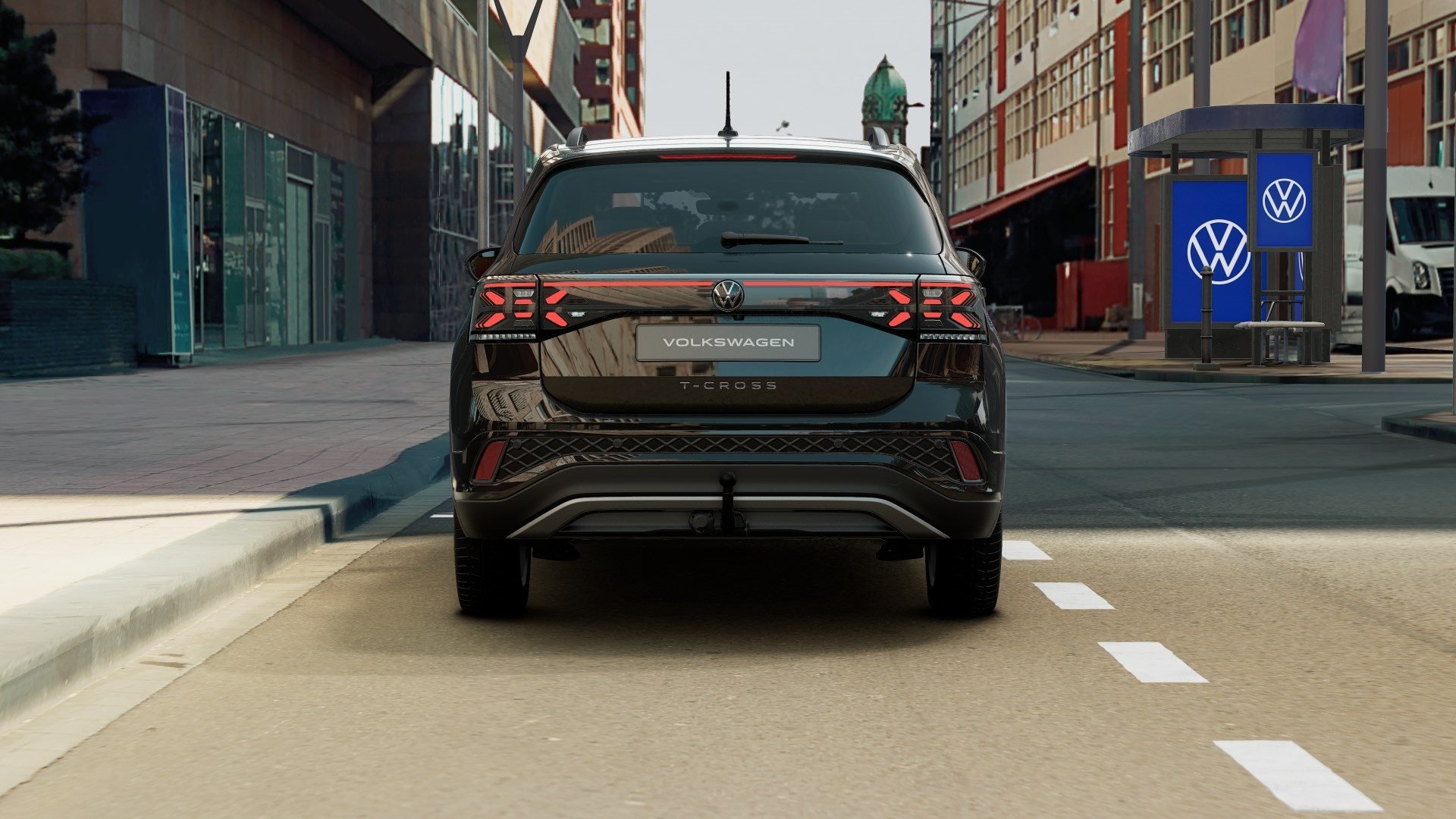 T-Cross 1.5 TSI R-Line DSG IQ.Light RFK AHK Navi