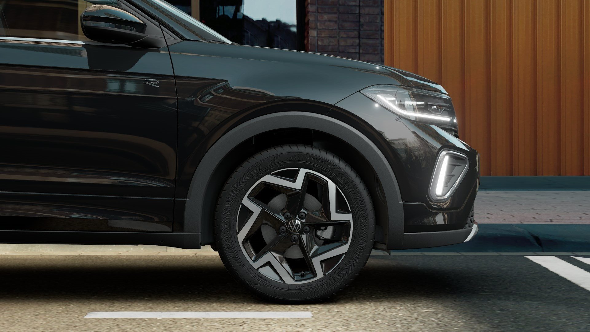 T-Cross 1.5 TSI R-Line DSG IQ.Light RFK AHK Navi