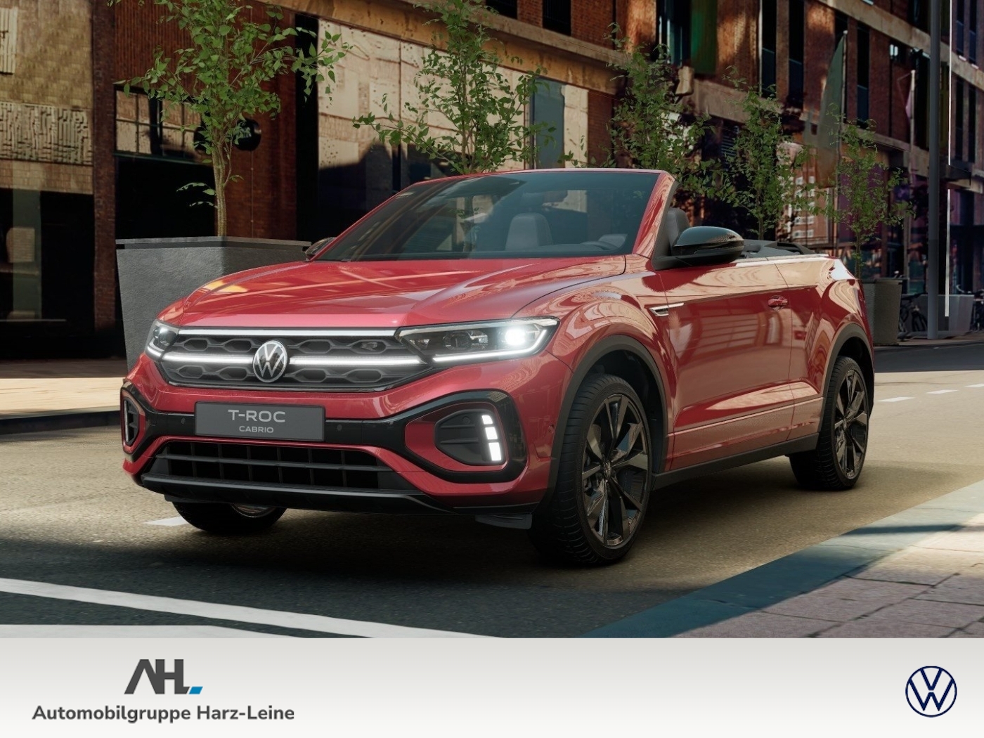 T-Roc Cabriolet 1.5 TSI R-Line BlackStyle Stand.hz. AHK...