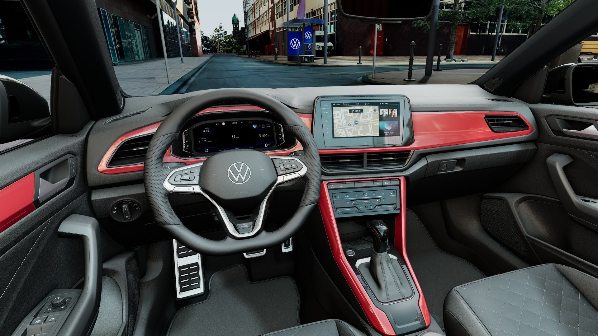 T-Roc Cabriolet 1.5 TSI R-Line BlackStyle Stand.hz. AHK RFK