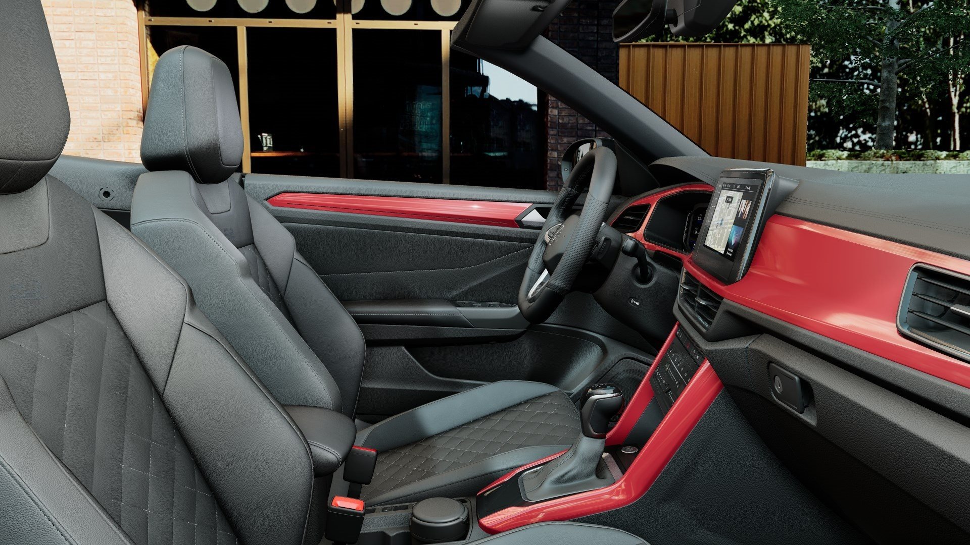 T-Roc Cabriolet 1.5 TSI R-Line BlackStyle Stand.hz. AHK RFK